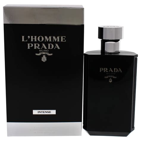 prada l'homme intense ingredients